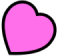 Pink heart