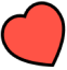 red heart